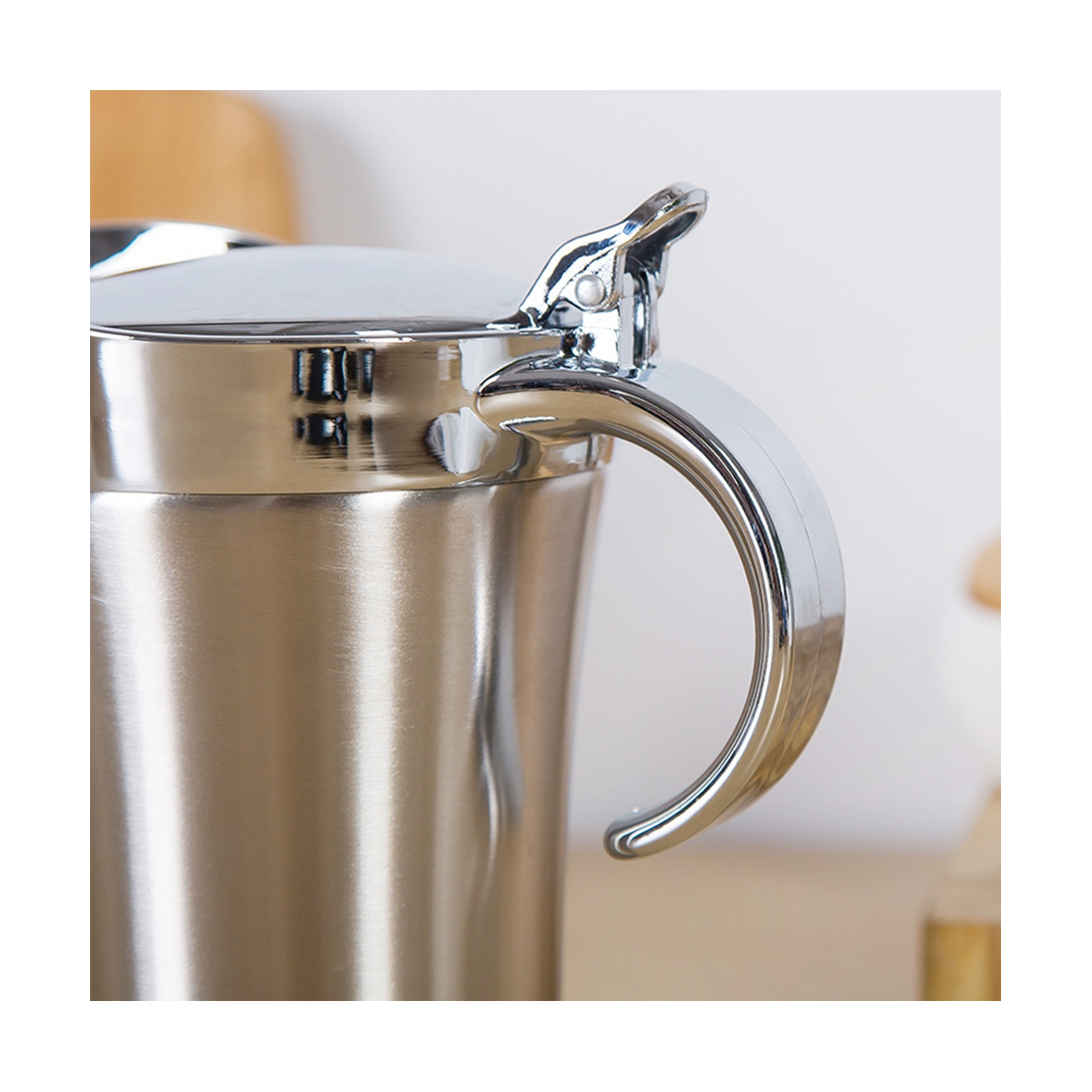 1X(1 PCS Stainless Steel Oil Sauce Pot Dining Table Jug 750Ml X2K2) eBay