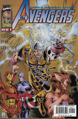 The Avengers (Vol.2) No.9 / 1997 Walter Simonson & Michael Ryan