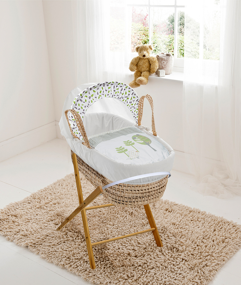 folding moses basket