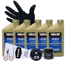 2016 - 2020 Yamaha YXZ1000 R/EPS/SS Side by Side(Full Synthetic) Oil Change Kit