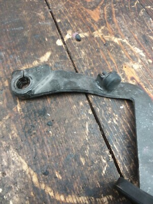 1986-2001 1993 honda helix cn250 oem rear foot brake lever | eBay