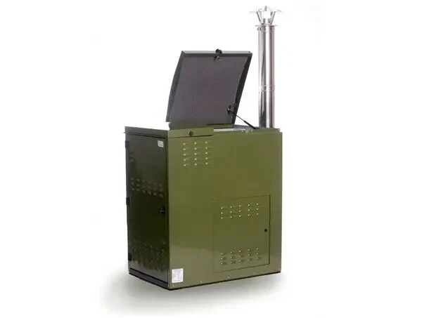 Biomass Pellet Boiler Greenflame Biomass Boiler 28KW Indoor/Outdoor | eBay