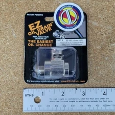 EZ Oil Drain Valve (Small Body Valve). # EZ-103. Thread: 12mm-1.25