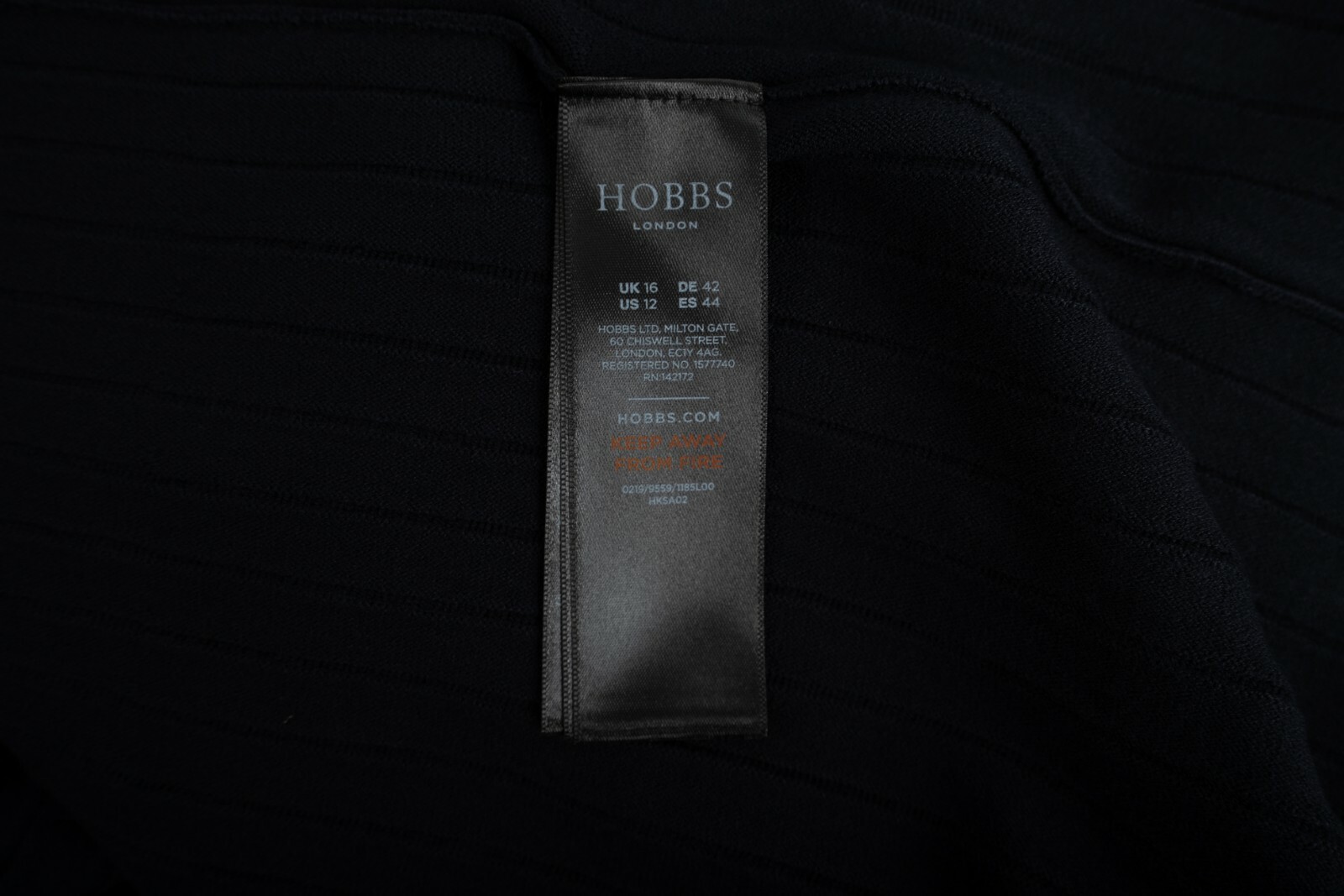 Hobbs London Kath Plaid Midi Dress - Blue
