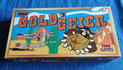Sehr selten: Yoda Zhang's Goldgeier 2013 Yun Games Jagd in der Goldmine