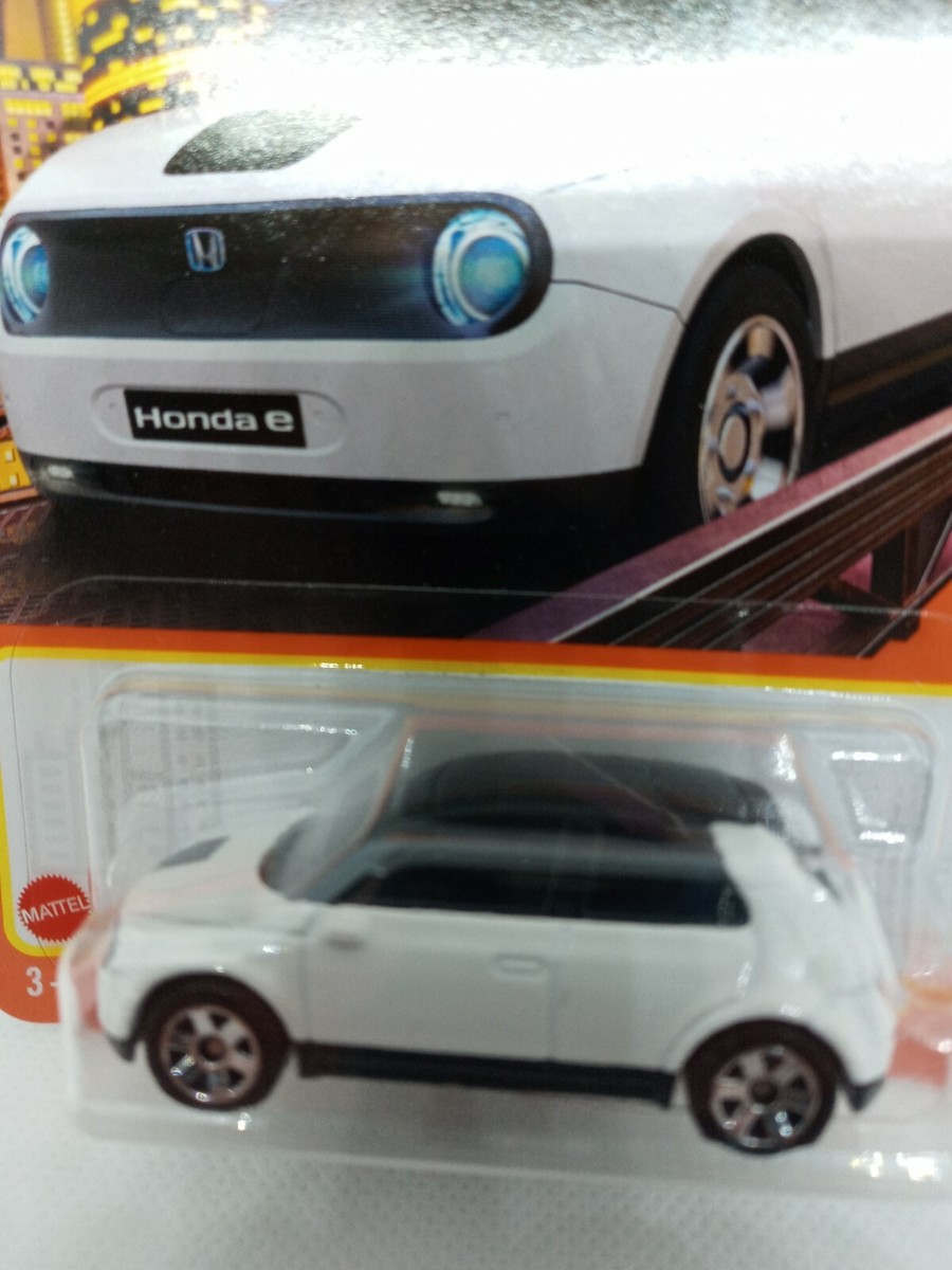 Matchbox Modellauto 2020 Honda E – Detailgetreu In Weiß, 1:100