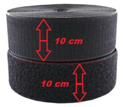 Hm Vicyy Velcro Colorato,25 Mm × 1 M Nastro A Strappo Da Cucire (Non