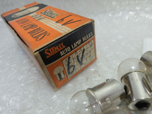 5pc Bulb 6V Honda CB100 CB125S S110 CS90 SS50 CL100 XL175 CD125 Winker Turnlight - Picture 4 of 6