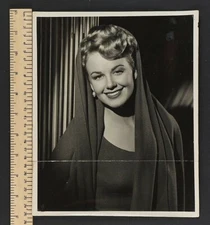 29-KYLE MACDONNELL "THAT HAGEN GIRL" 1940' PORTRAIT Photo 9X11(Real Photo (RPPC)