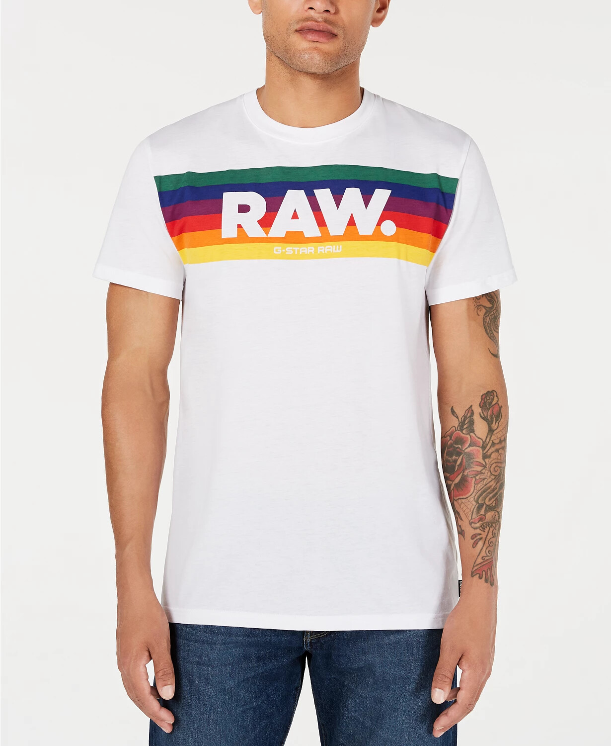 G-Star Raw Men's Pride Logo T-shirt 