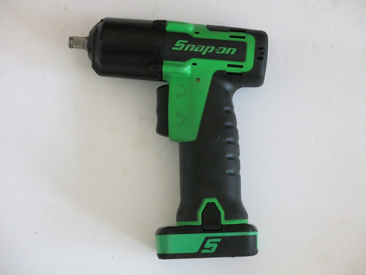 Snap-on Tools CT761G 14.4v 3/8
