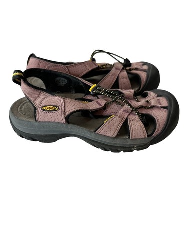 Keen Men\'s UNEEK Leather Sandals Brown Camo Leather‎ Sports Fisherman Sz 8 Keen - Uneek - Timberwolf/Plaza Taupe – alterior main image 4