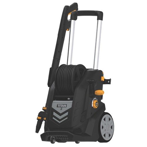 Titan High Pressure Washer Electric TTB2200PRWDSS Jet Wash 150 Bar 2