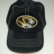 Missouri Tigers Hat Cap slingback- Black fan favorite NCAA OLP football 