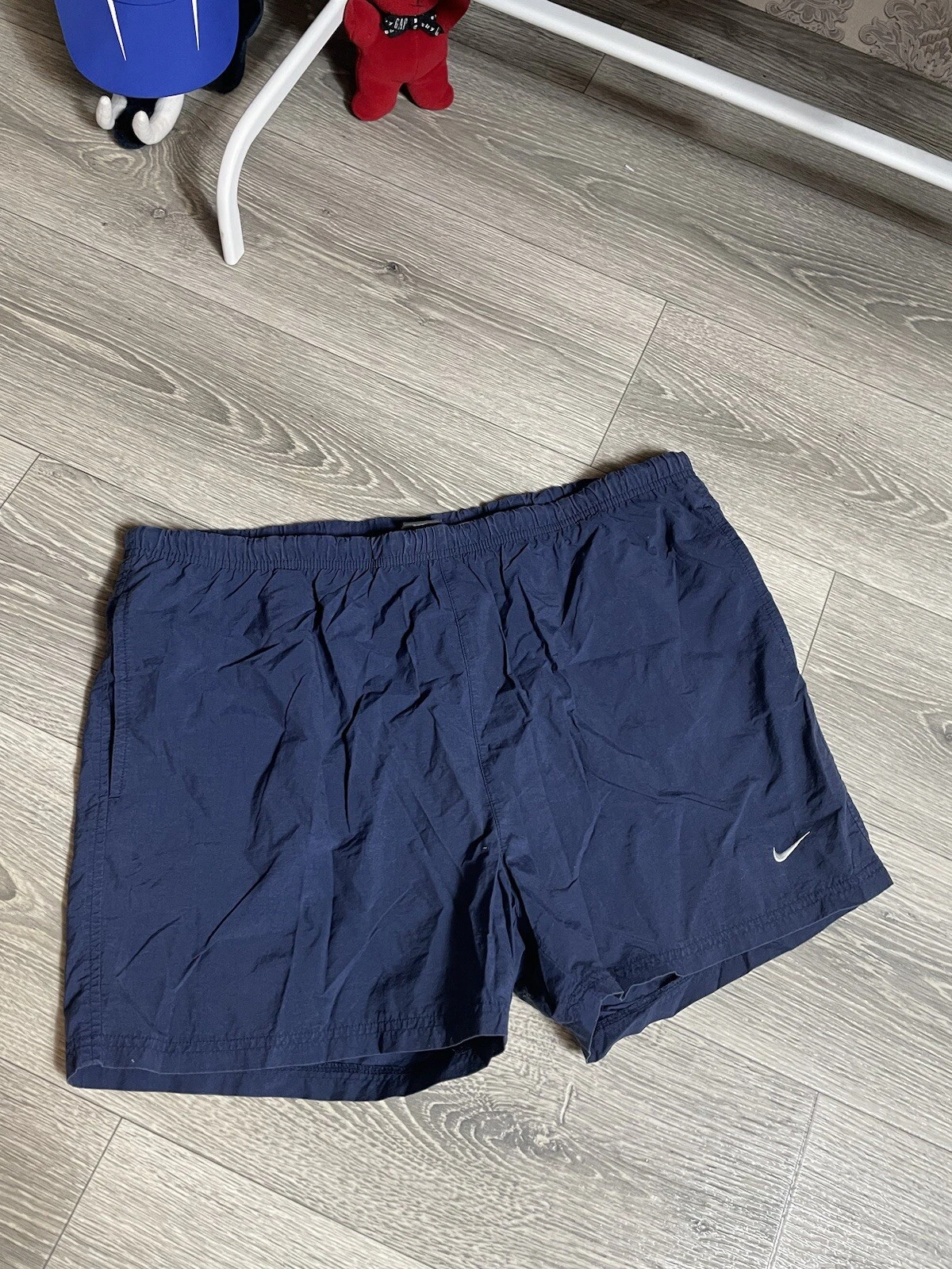 Nike Shorts Vintage Men’s L Large Track Rare Football Running