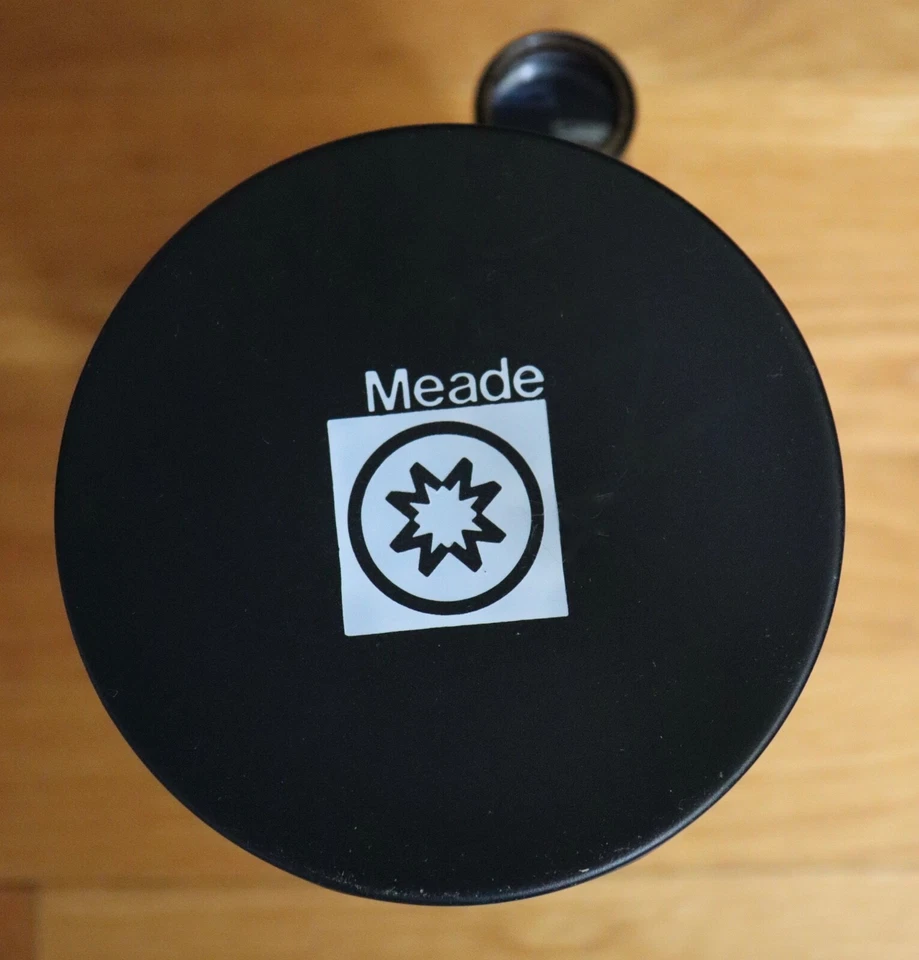 MEADE 1000 MM f/11 LENTE ESPEJO U.S.A. D=90 MM F=1000 MM VISOR EN ESTUCHE = Foto 4 de 4