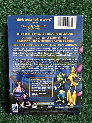 Tripping the Rift (2006) The Complete Second Season DVD Season 2