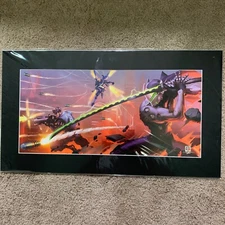 2019 SDCC Blizzard Blade and Barrage Fine Art Print Arnold Tsang /250