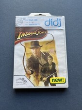 LeapFrog Didj Learning Game Indiana Jones Math Facts Grade 2-4 Ages 7-10 New