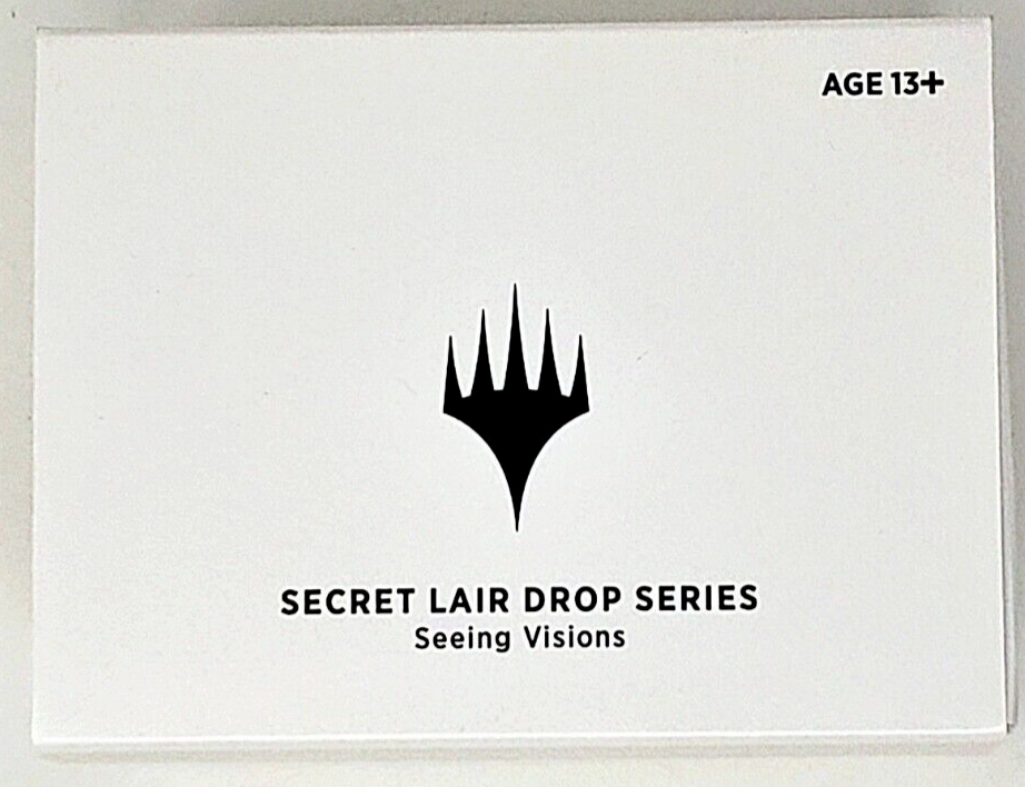 Magic: The Gathering Secret Lair Drop Series: Seeing Visions NEW