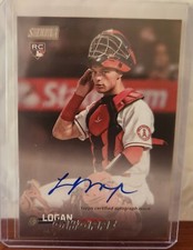 2023 Topps Stadium Club Logan OHoppe  Autograph Rookie Card. 