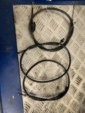 Yamaha Virago 750 Throttle and Clutch Cables