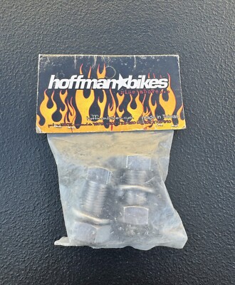 RARE NOS Hoffman Fork Peg Boss Screws Ramp Room, Old School BMX 14mm Odyssey
