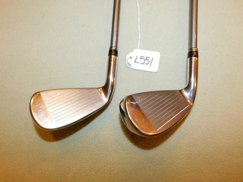 Ladies Women's Tour Edge Bazooka Jmax 4 Iron Wood Hybrid & 5 Iron Wood Hybrid - Picture 6 of 9