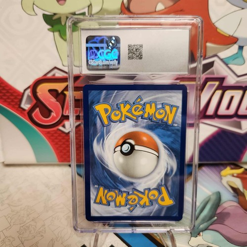 CGC 9 Magby 186/182 Illustration Rare - Paradox Rift - Pokemon TCG - SHIPS FAST - Picture 2 of 2