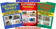 LIBRI ELETTRONICA IMPARARE FACILE GRATIS BASETTE MONTAGGIO CIRCUITI ELETTRONICI