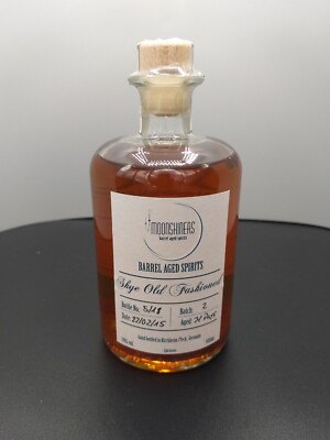 Moonshiners Barrel Aged Spirits Skye Old Fashioned 39% Alkohol Deutschland 0,5 L