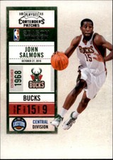 A8815- 2010-11 Playoff Contenders Patches Bk 1-100 -You Pick- 15+ FREE US SHIP