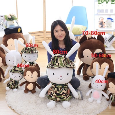 descendants stuffed animals