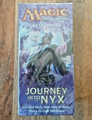 Magic The Gathering Event Deck Journey Into Nyx Wrath Of The Mortals NEU/SEALED