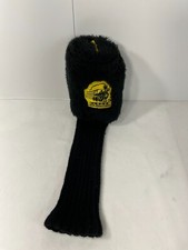 Purdue University Boilermakers Golf Club Driver Head Cover - Plush Black Sock