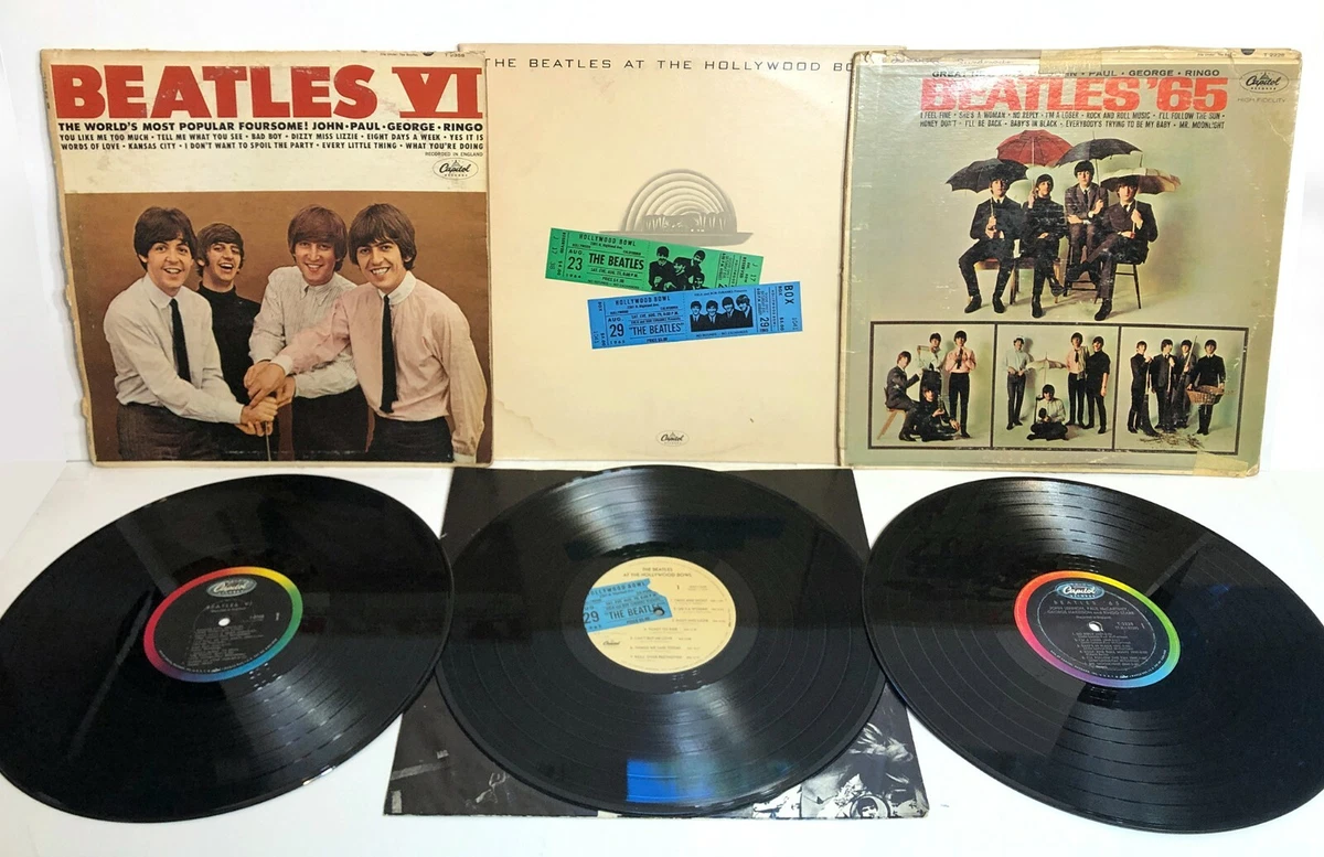 Beatles 65 Record Album for sale - eBay