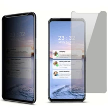 For ASUS ROG Phone 6 Privacy Anti-Spy Tempered Glass Screen Protector
