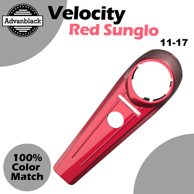 VELOCITY RED SUNGLO Fits 11-17 Harley Softail Extended Tank