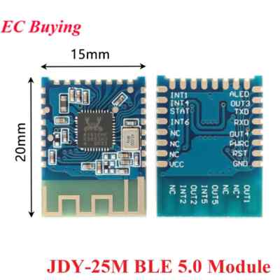 JDY-25 BLE 5.0 Module with MESH Zigbee Functionality 80M Distance