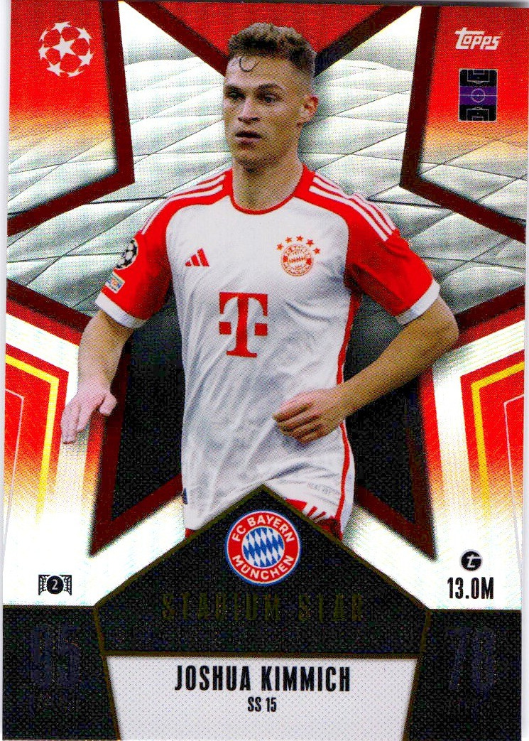 Topps Champions League Match Attax 2023/24 - 1st Edition Multipack,  Stickerpoint