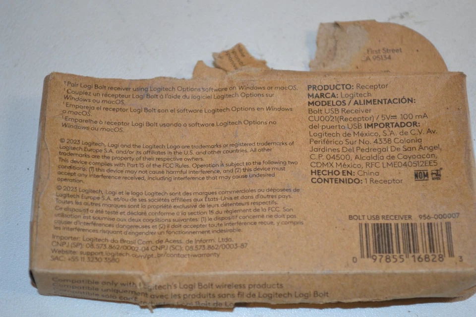 Logitech - Logi Bolt USB Receiver #956-000007 - Image 2 of 4