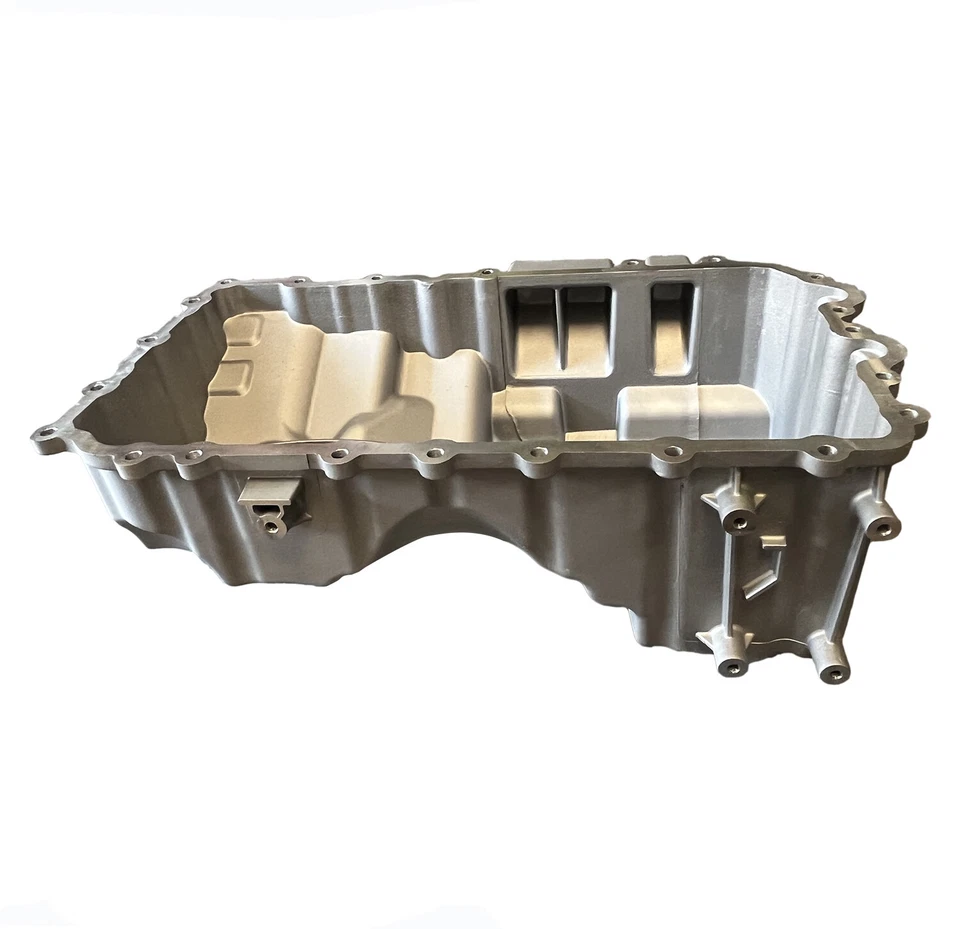 Improved Aluminum Engine Oil Pan for BMW F23 F30 E84 228i 320i 328i 428i L4 2.0L - Image 4 of 4