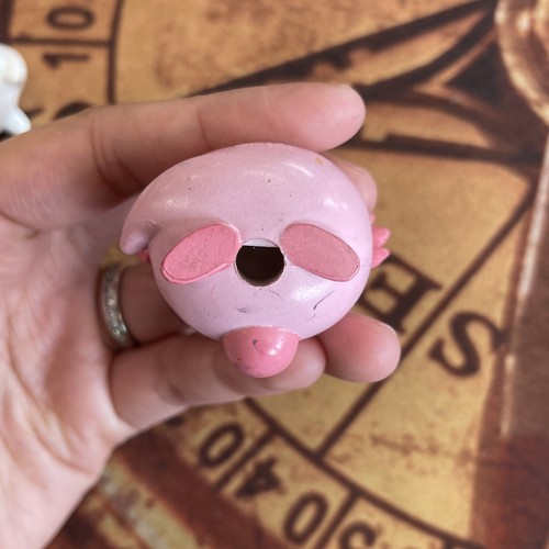 Lote de 2 TOMY Pokemon Figura Juguete CGTSJ Chansey Blanco y Rosa - Imagen 12 de 13