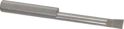 Accupro 0.2'' Min Bore Dia 1.3'' Max Bore Depth, 1/4 Shank Carbide Boring Bar