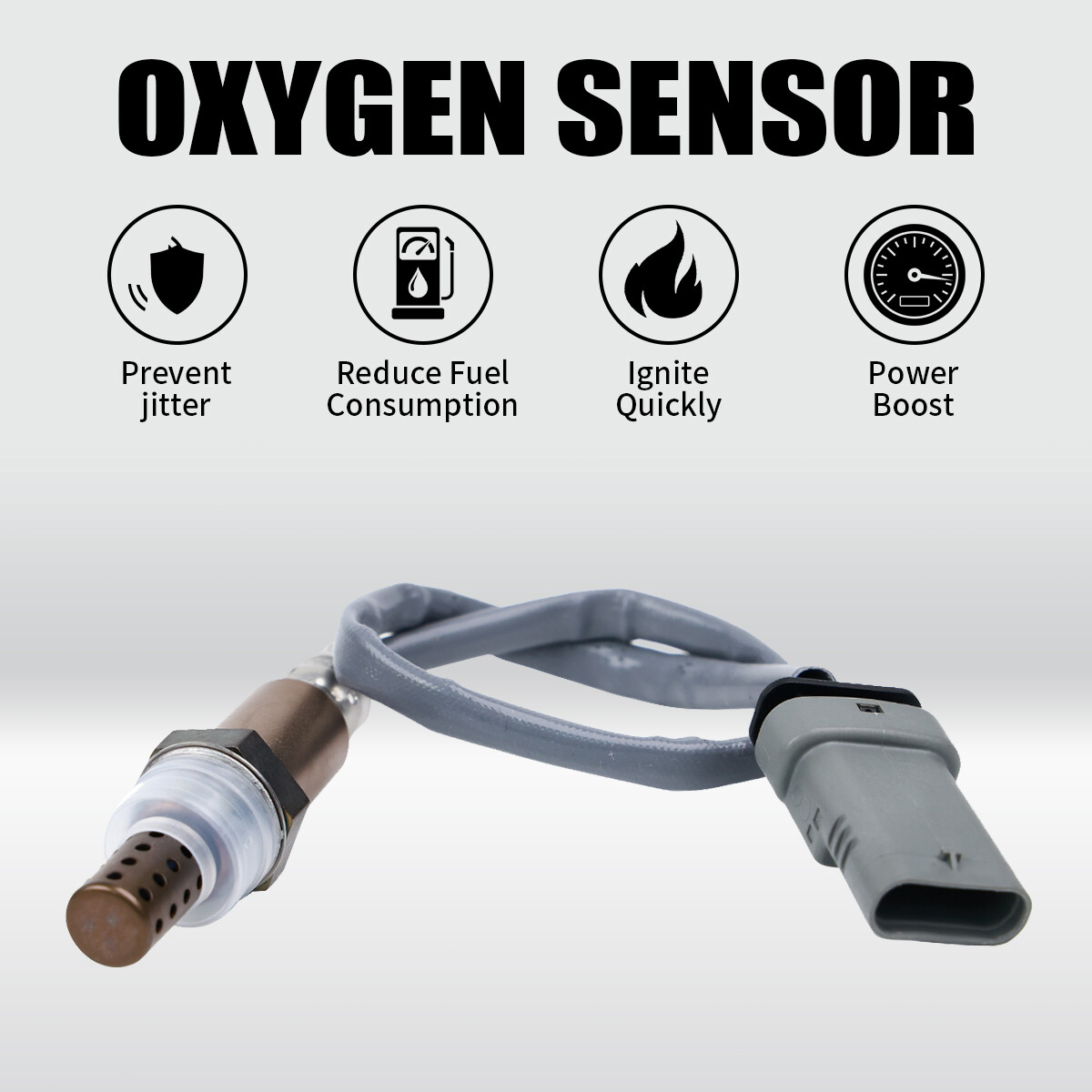 4-Piece Oxygen O2 Sensor Set For 08-13 GMC Yukon & Chevy Tahoe - Upstream & Downstream 3 thumbnail image