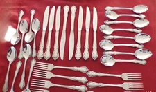 Oneida Profile Stainless Flatware, St. Louis Pattern, Offering by the Piece