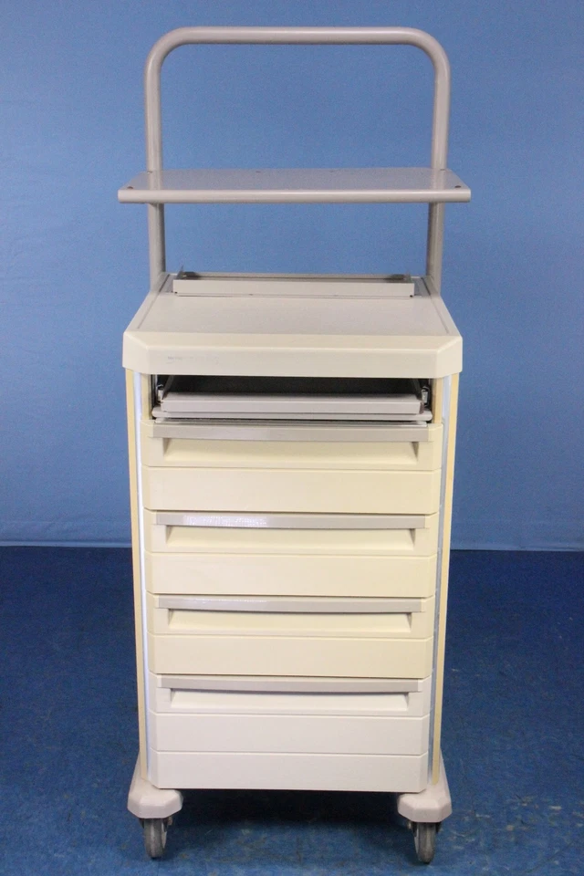 Carro de suministros médicos Metro con garantía Foto 2 de 4