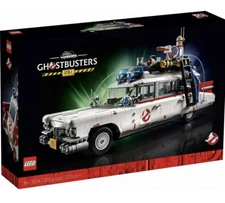 Lego Creator Ghostbusters ECTO-1 10274 Building Kit 2352 Pcs Displayable Car Set