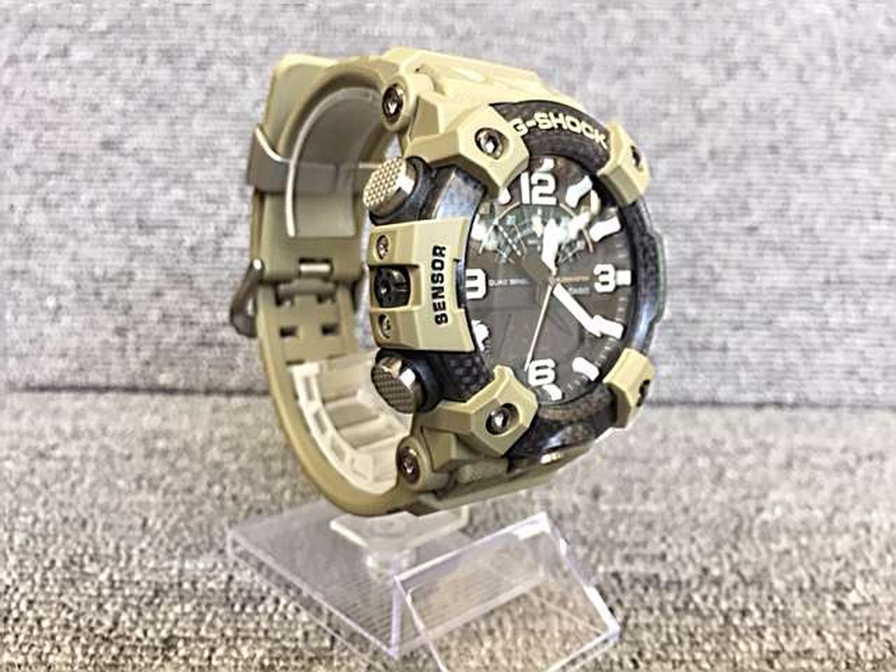CASIO G-Shock BRITISH ARMY Collaboration Model GG-B100BA-1AJR Men's Near Mint