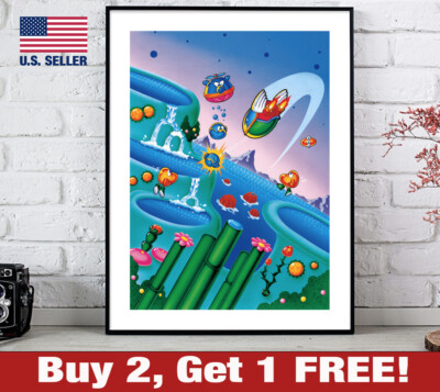 Fantasy Zone Poster 18